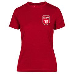 Detroit Red Wings Levelwear Women's Retro Maddox T-Shirt - Red - NHL