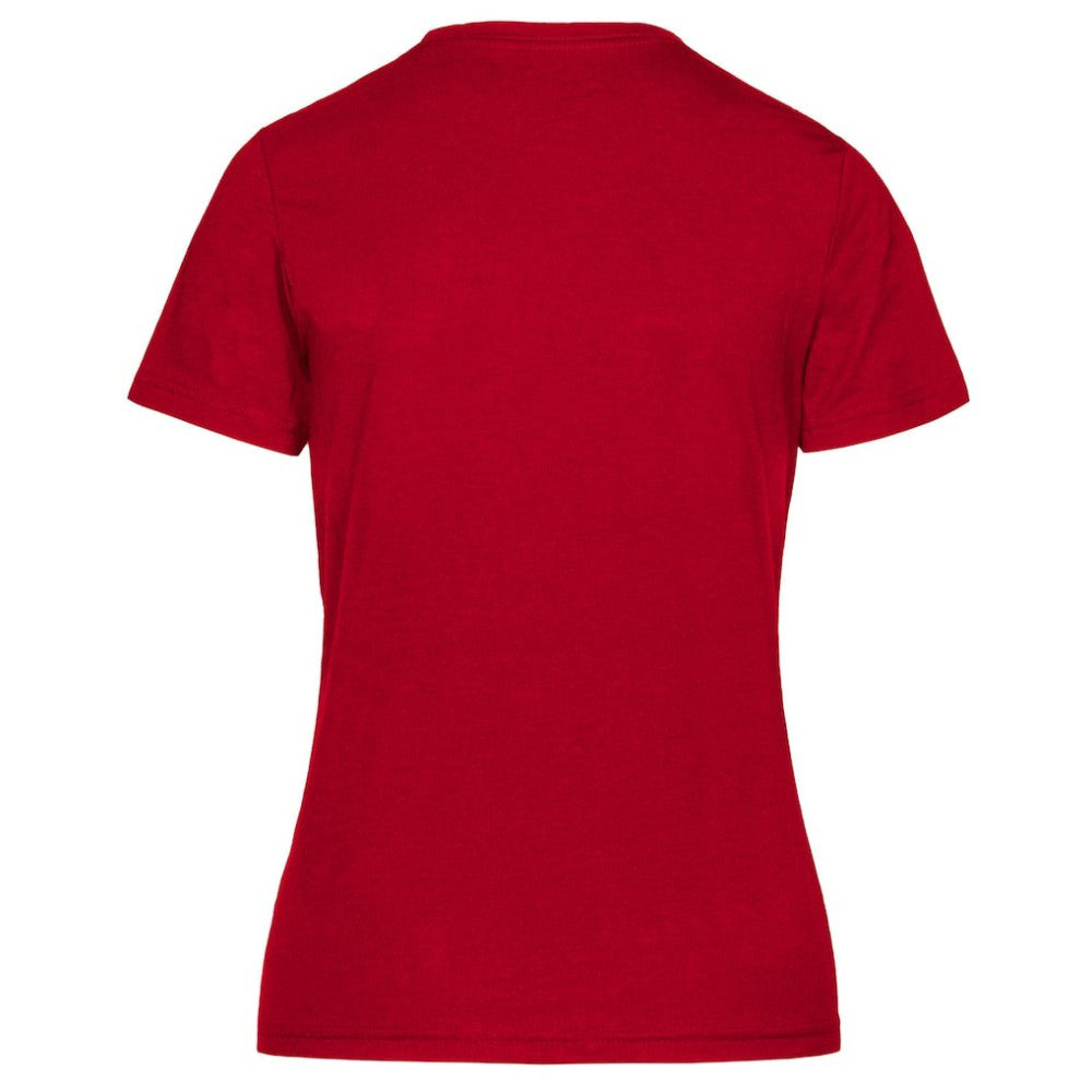 Detroit Red Wings Levelwear Women's Retro Maddox T-Shirt - Red - NHL