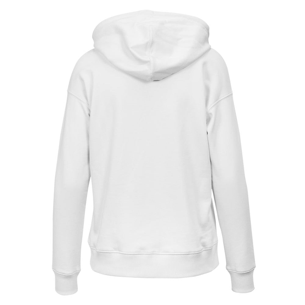 New Jersey Devils Levelwear Women's Retro Adorn Spellout Pullover Hoodie - White - NHL
