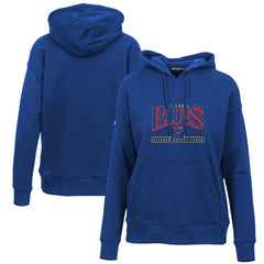 St. Louis Blues Levelwear Women's Retro Adorn Spellout Pullover Hoodie - Blue - NHL