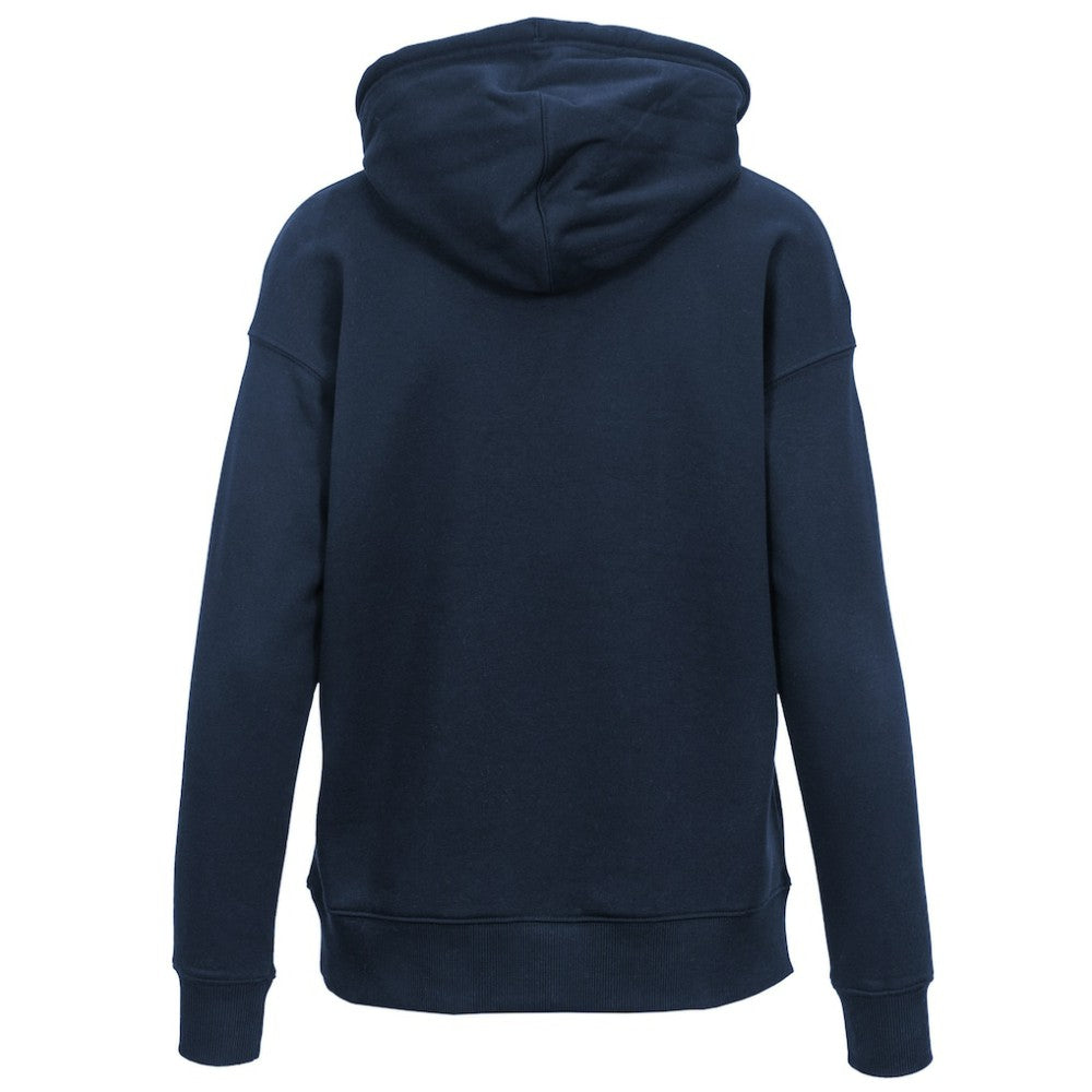 Toronto Maple Leafs Levelwear Women's Retro Adorn Spellout Pullover Hoodie - Navy - NHL
