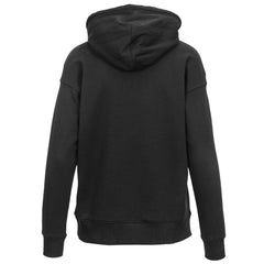 Vancouver Canucks Levelwear Women's Retro Adorn Spellout Pullover Hoodie - Black - NHL