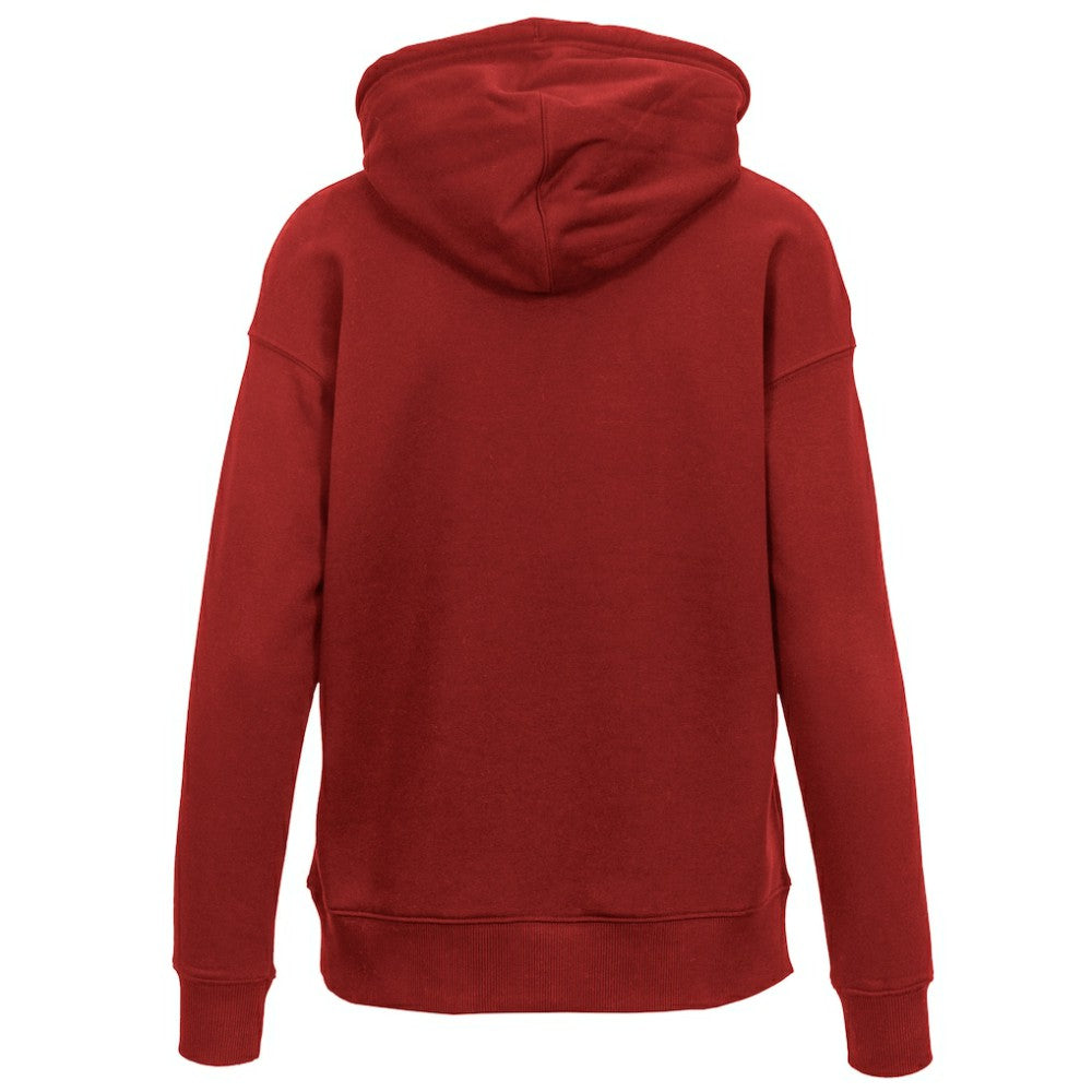 Montreal Canadiens Levelwear Women's Retro Adorn Pullover Hoodie - Red - NHL
