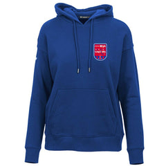 Washington Capitals Levelwear Women's Retro Adorn Pullover Hoodie - Royal - NHL