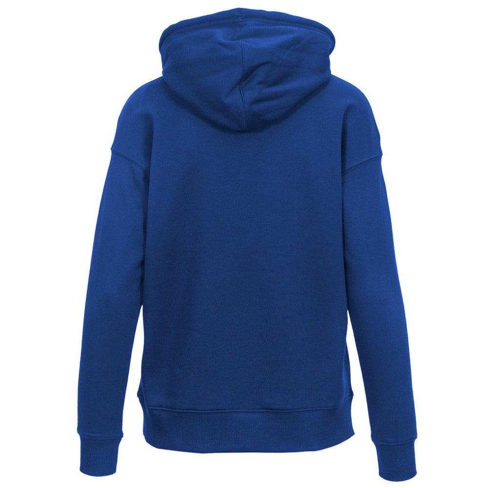 Washington Capitals Levelwear Women's Retro Adorn Pullover Hoodie - Royal - NHL