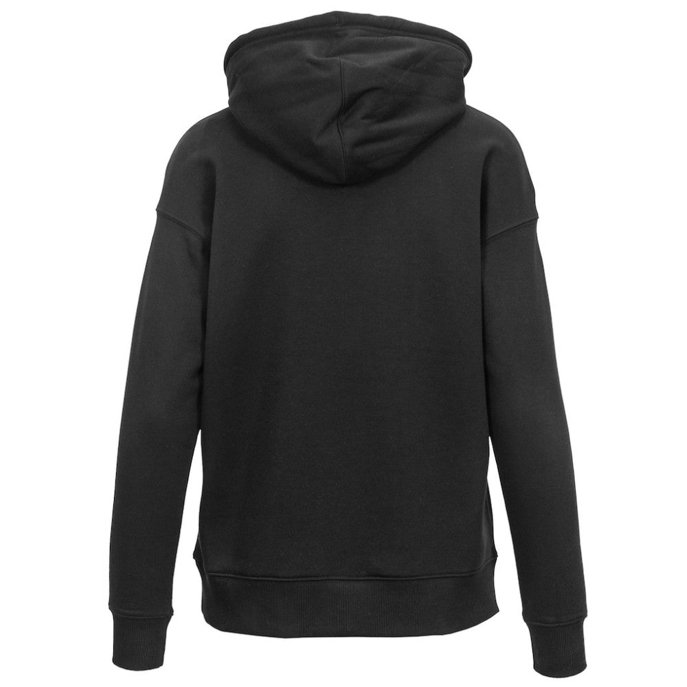 Vancouver Canucks Levelwear Women's Retro Adorn Pullover Hoodie - Black - NHL