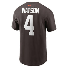 Deshaun Watson Cleveland Browns Player Name & Number T-Shirt Brown | Nike for Sale