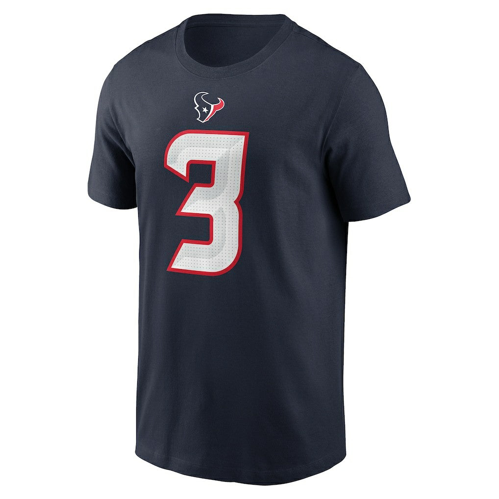 Tank Dell Houston Texans Player Name & Number T-Shirt Navy | Nike for Sale