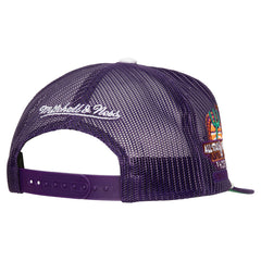 Phoenix Suns Roper Meshback Trucker Snapback Hat Purple - NBA