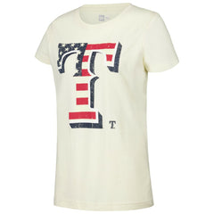 Texas Rangers New Era Women's Vintage T-Shirt - MLB