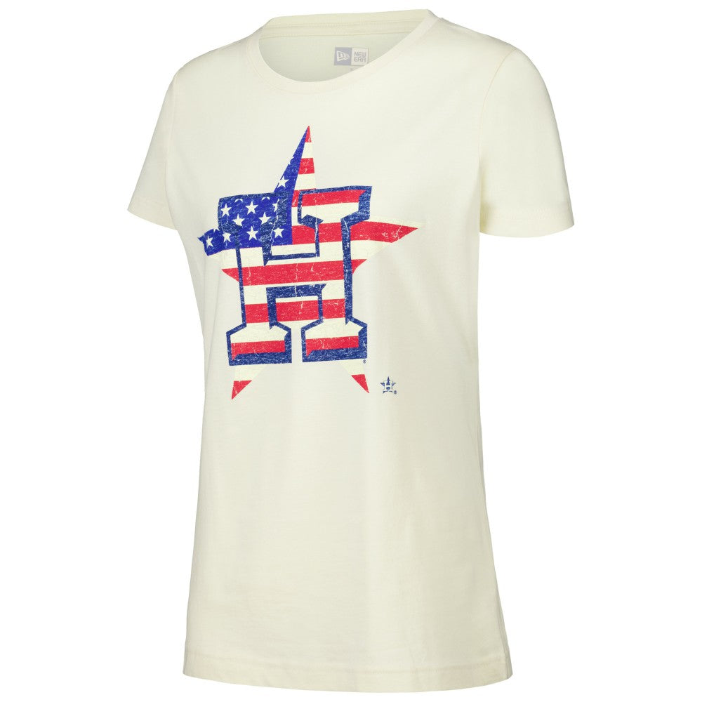 Houston Astros New Era Women's Vintage T-Shirt - MLB