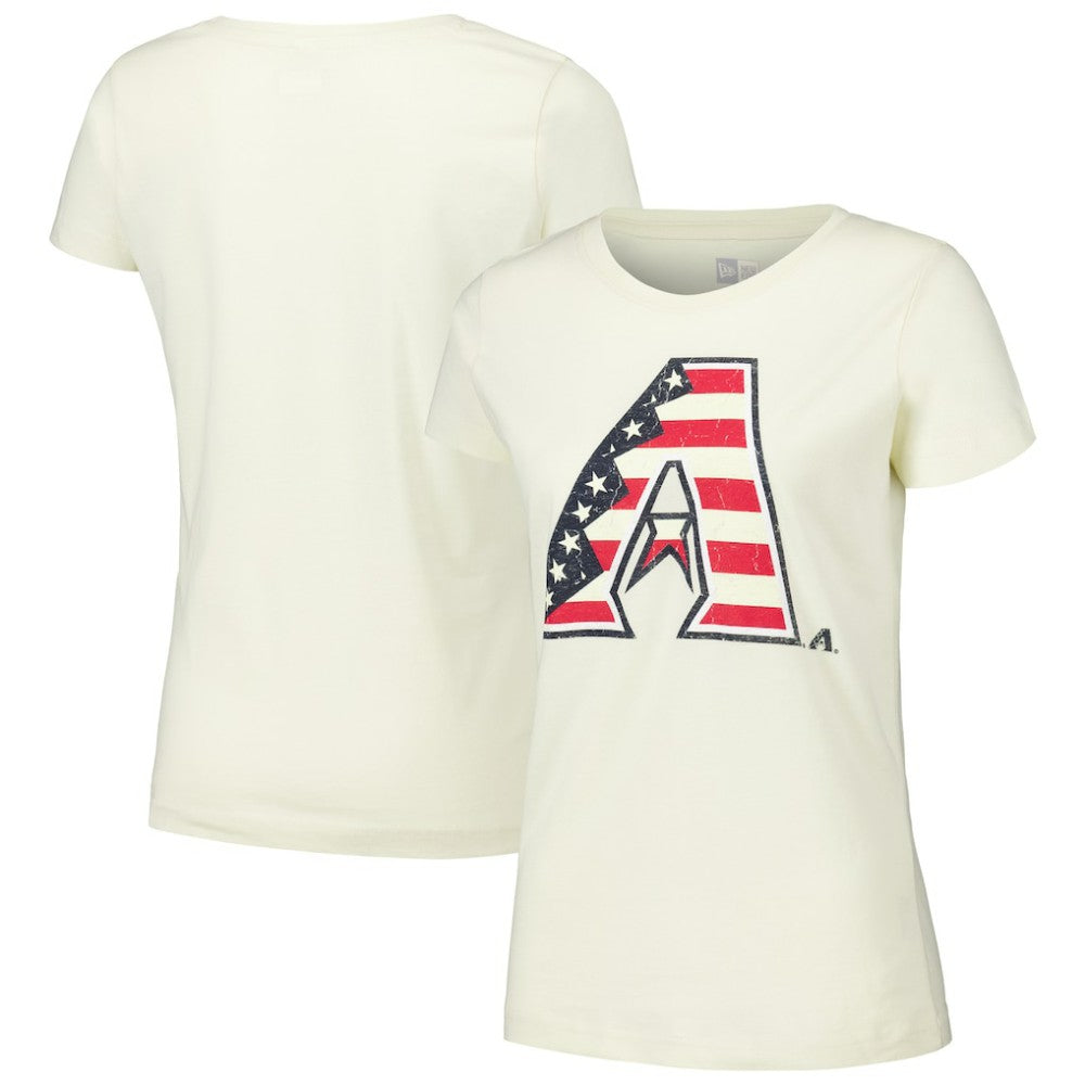 Arizona Diamondbacks New Era Women's Vintage T-Shirt - MLB