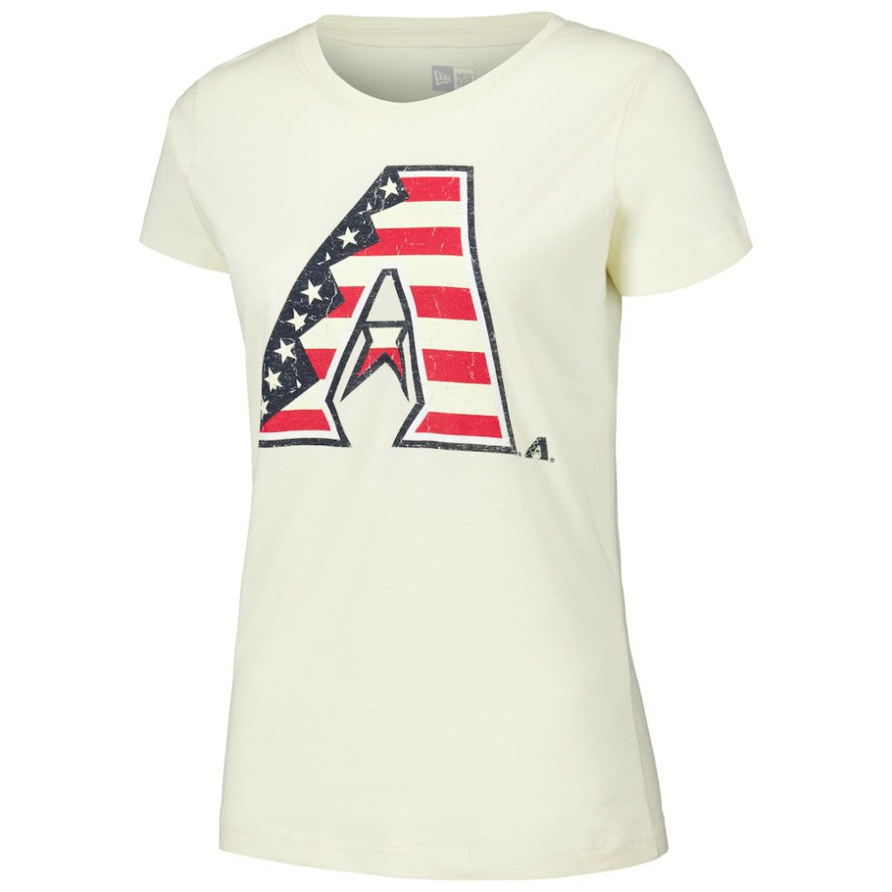 Arizona Diamondbacks New Era Women's Vintage T-Shirt - MLB