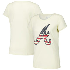 Atlanta Braves New Era Women's Vintage T-Shirt - MLB