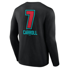 Corbin Carroll Arizona Diamondbacks Name & Number Fastball Long Sleeve T-Shirt - MLB