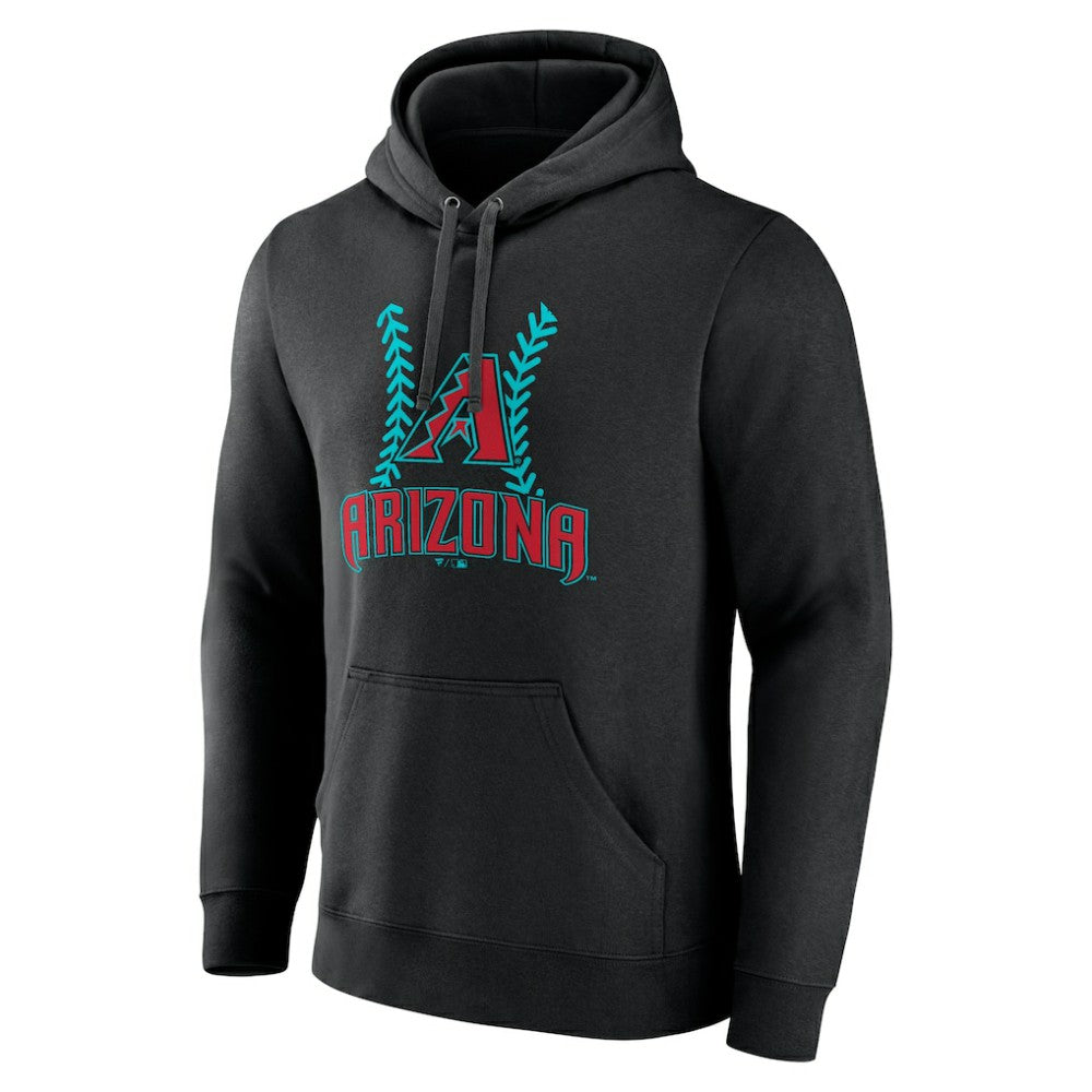 Corbin Carroll Arizona Diamondbacks Name & Number Fastball Pullover Hoodie - MLB