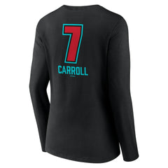 Corbin Carroll Arizona Diamondbacks Women's Name & Number Fastball V-Neck Long Sleeve T-Shirt - MLB