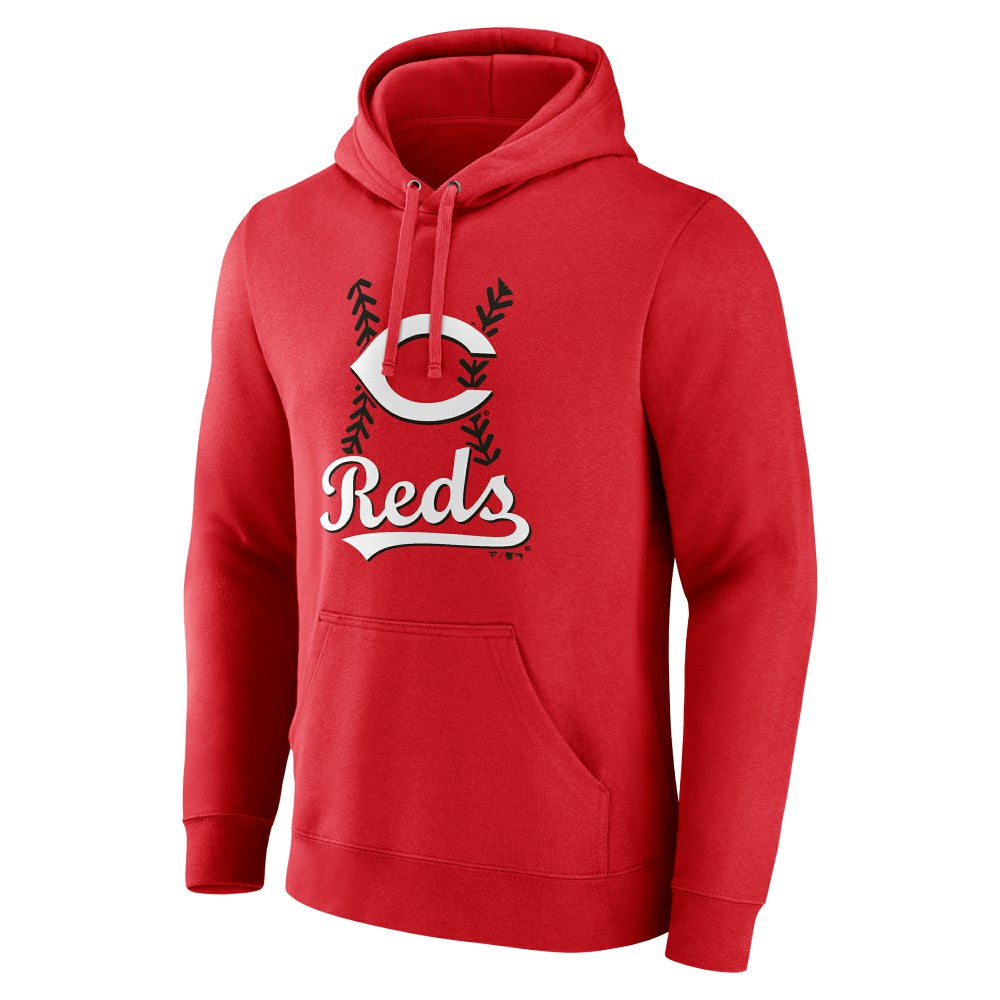 Elly De La Cruz Cincinnati Reds Name & Number Fastball Pullover Hoodie - MLB