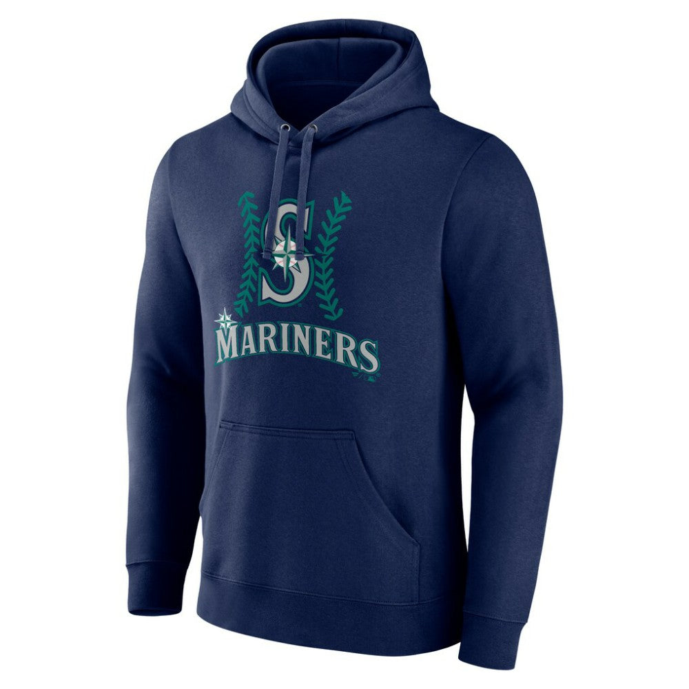 Julio Rodríguez Seattle Mariners Name & Number Fastball Pullover Hoodie - MLB