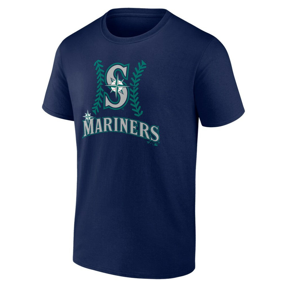 Julio Rodríguez Seattle Mariners Name & Number Fastball T-Shirt - MLB