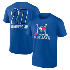 Vladimir Guerrero Jr. Toronto Blue Jays Name & Number Fastball T-Shirt - MLB