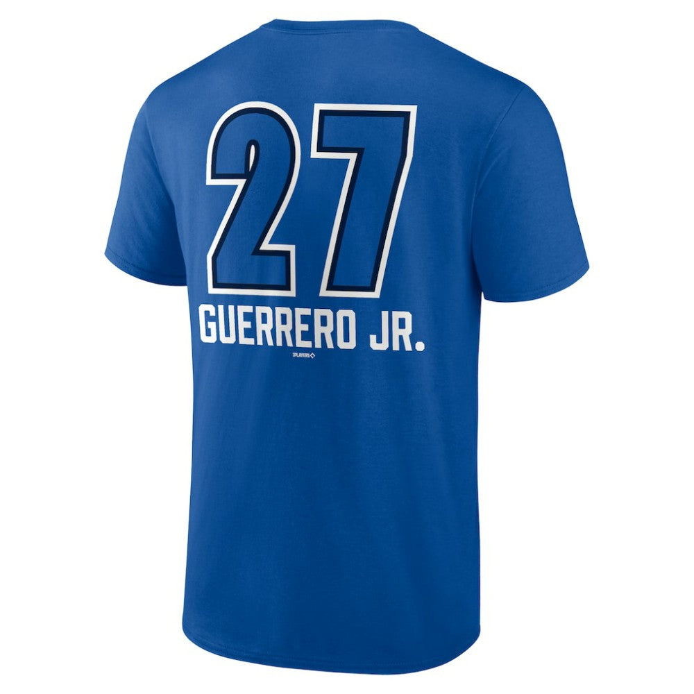 Vladimir Guerrero Jr. Toronto Blue Jays Name & Number Fastball T-Shirt - MLB