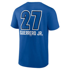 Vladimir Guerrero Jr. Toronto Blue Jays Name & Number Fastball T-Shirt - MLB