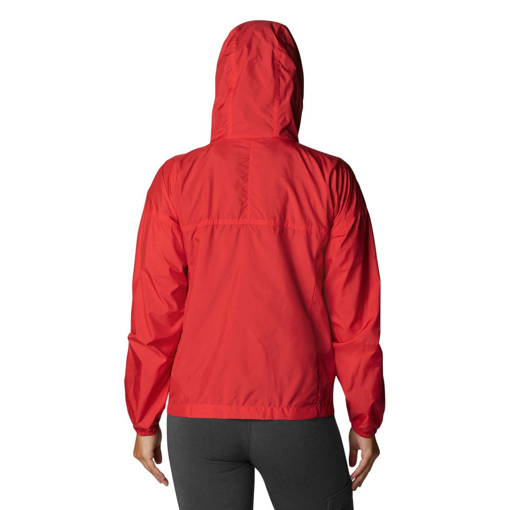 Los Angeles Angels Columbia Women's Flash Challenger Full-Zip Windbreaker Jacket - MLB