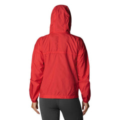 Los Angeles Angels Columbia Women's Flash Challenger Full-Zip Windbreaker Jacket - MLB