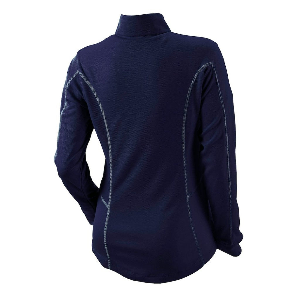 Los Angeles Angels Columbia Women's Omni-Wick Shotgun Quarter-Zip Pullover Top - MLB