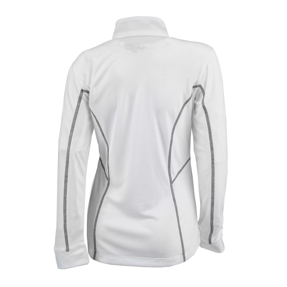 Kansas City Royals Columbia Women's Omni-Wick Shotgun Quarter-Zip Pullover Top - MLB