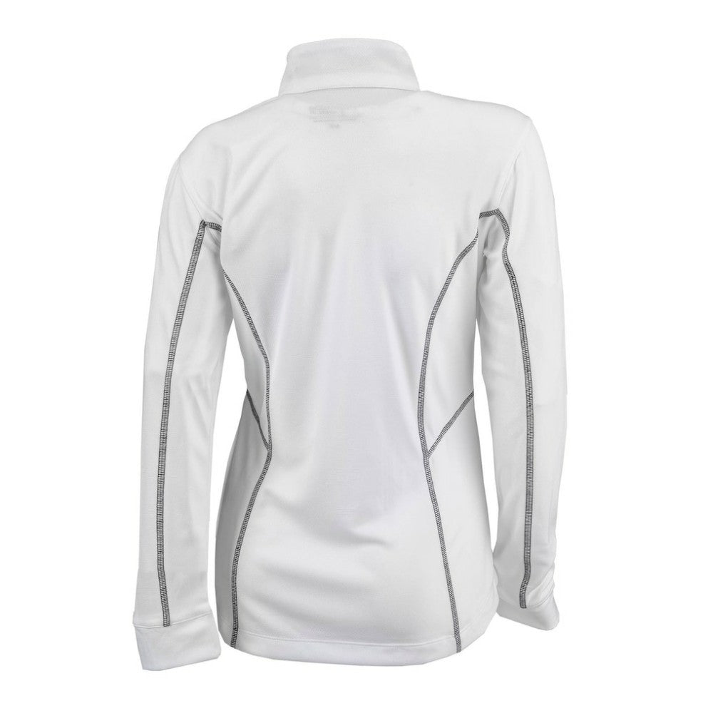 Baltimore Orioles Columbia Women's Omni-Wick Shotgun Quarter-Zip Pullover Top - MLB
