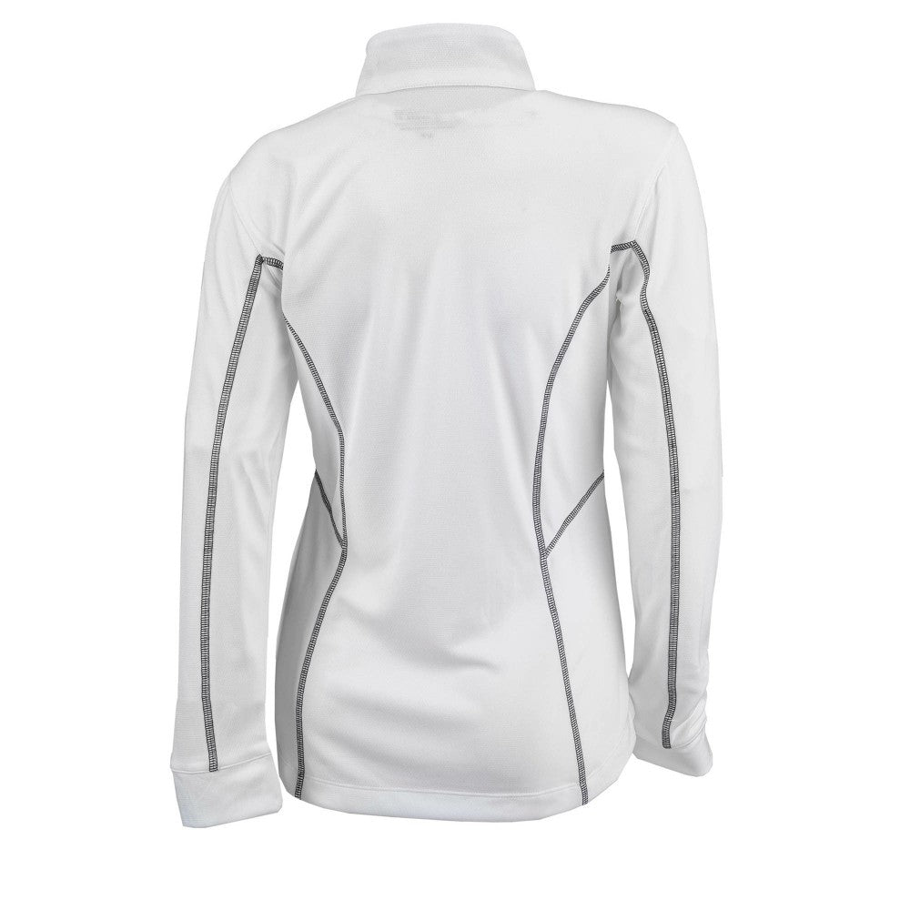 Miami Marlins Columbia Women's Omni-Wick Shotgun Quarter-Zip Pullover Top - MLB