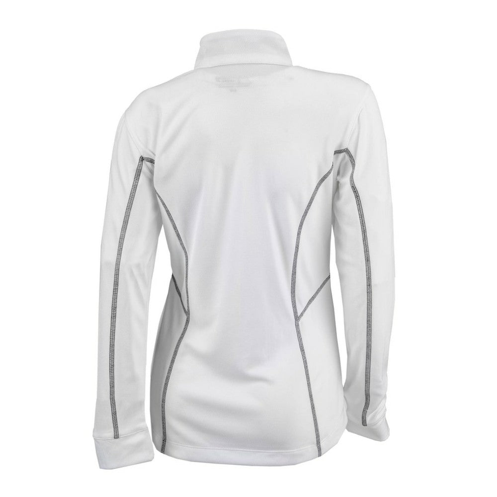 Athletics Columbia Women's Omni-Wick Shotgun Quarter-Zip Pullover Top - MLB
