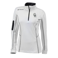 Colorado Rockies Columbia Women's Omni-Wick Shotgun Quarter-Zip Pullover Top - MLB