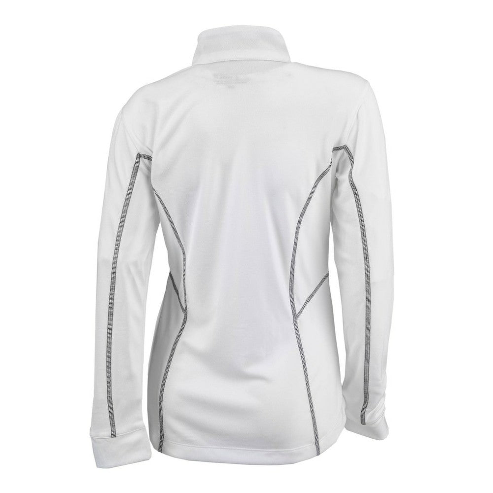 Colorado Rockies Columbia Women's Omni-Wick Shotgun Quarter-Zip Pullover Top - MLB