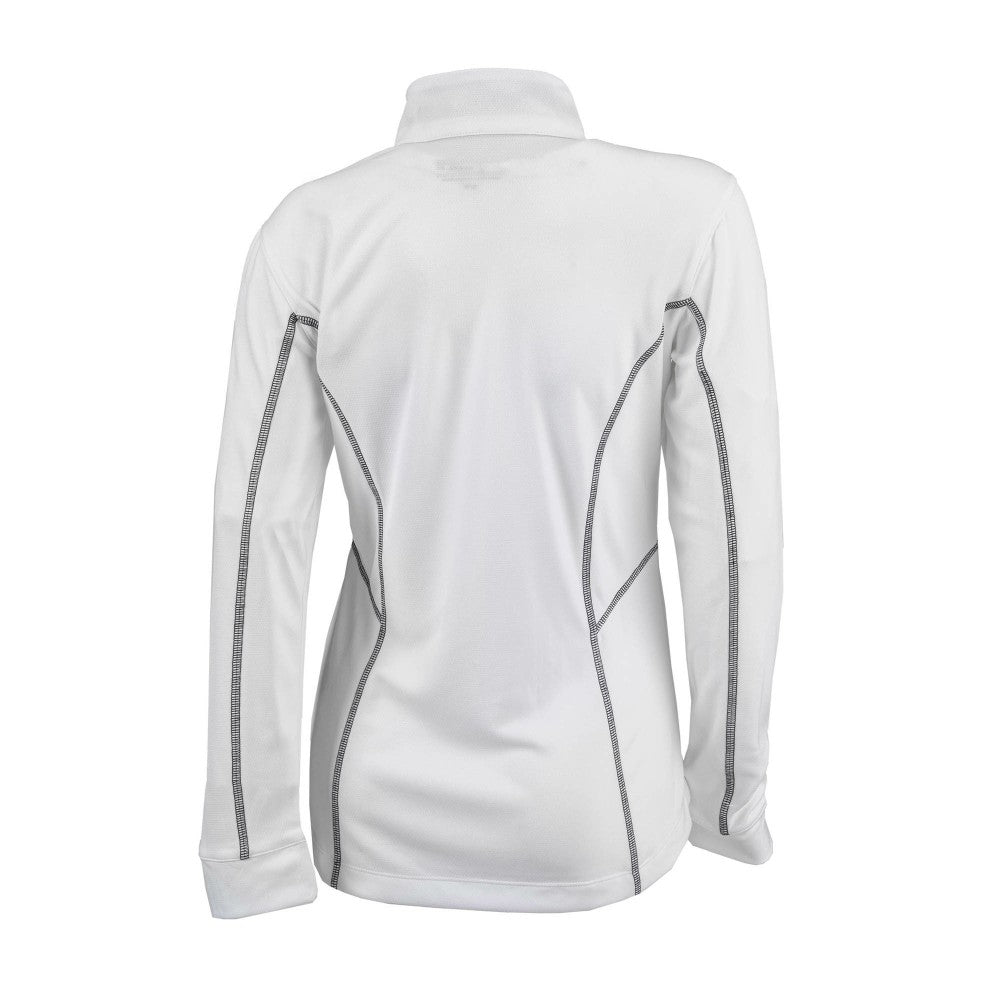 Cincinnati Reds Columbia Women's Omni-Wick Shotgun Quarter-Zip Pullover Top - MLB