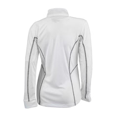 Cincinnati Reds Columbia Women's Omni-Wick Shotgun Quarter-Zip Pullover Top - MLB
