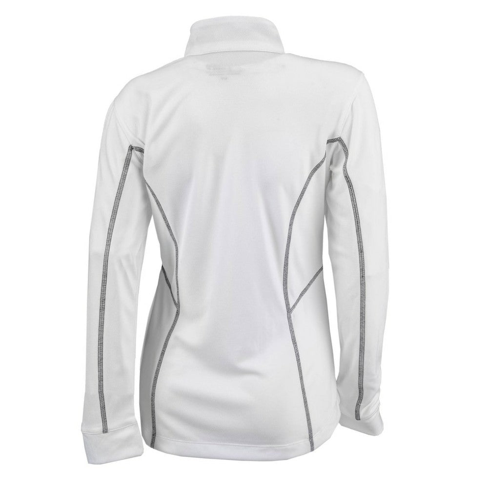 Toronto Blue Jays Columbia Women's Omni-Wick Shotgun Quarter-Zip Pullover Top - MLB