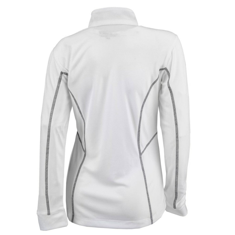 Tampa Bay Rays Columbia Women's Omni-Wick Shotgun Quarter-Zip Pullover Top - MLB