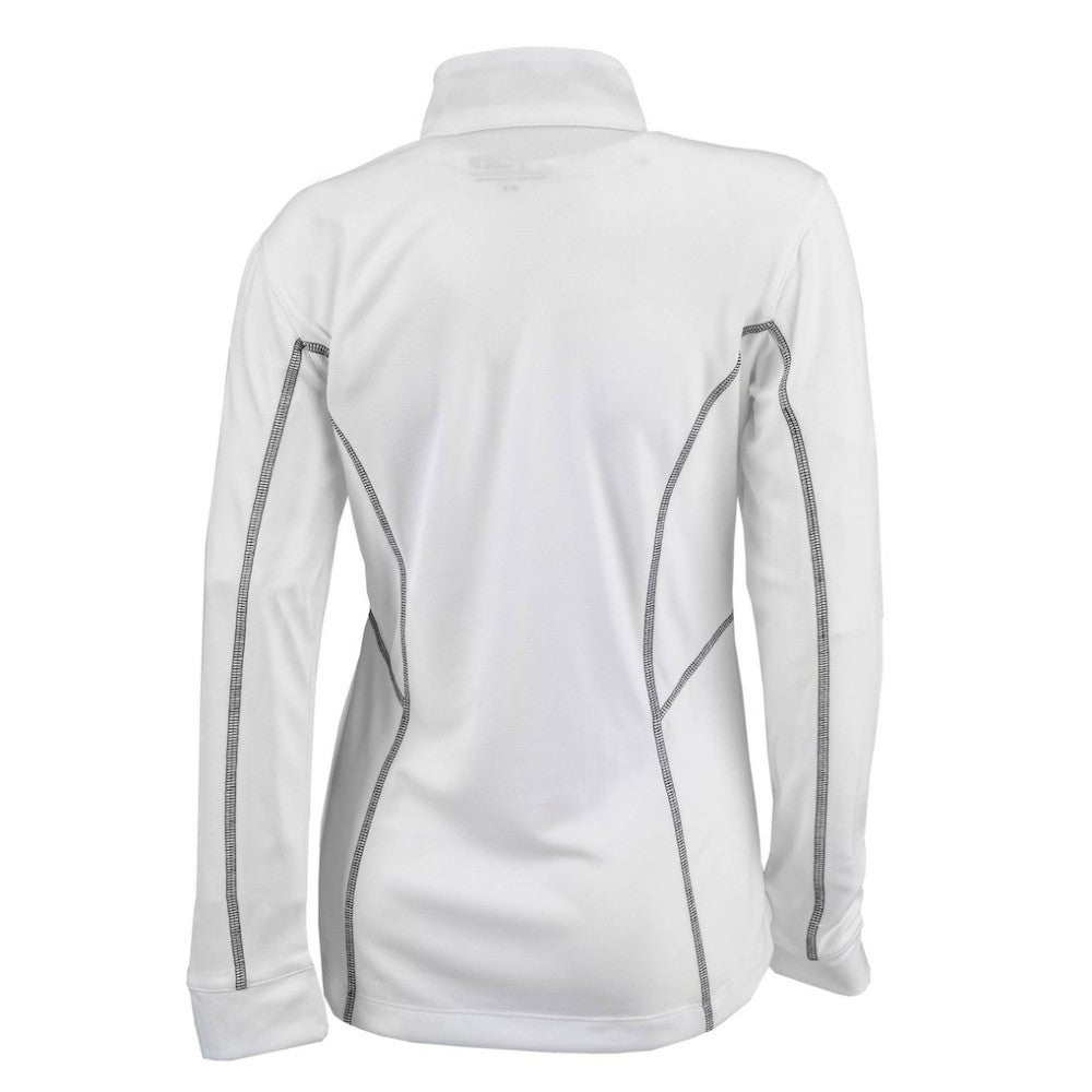 Texas Rangers Columbia Women's Omni-Wick Shotgun Quarter-Zip Pullover Top - MLB