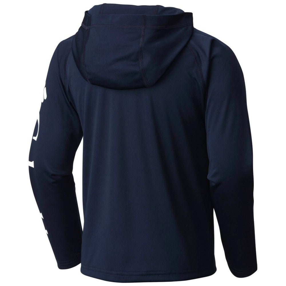 St. Louis Cardinals Columbia Youth Terminal Tackle Long Sleeve Hoodie T-Shirt - MLB
