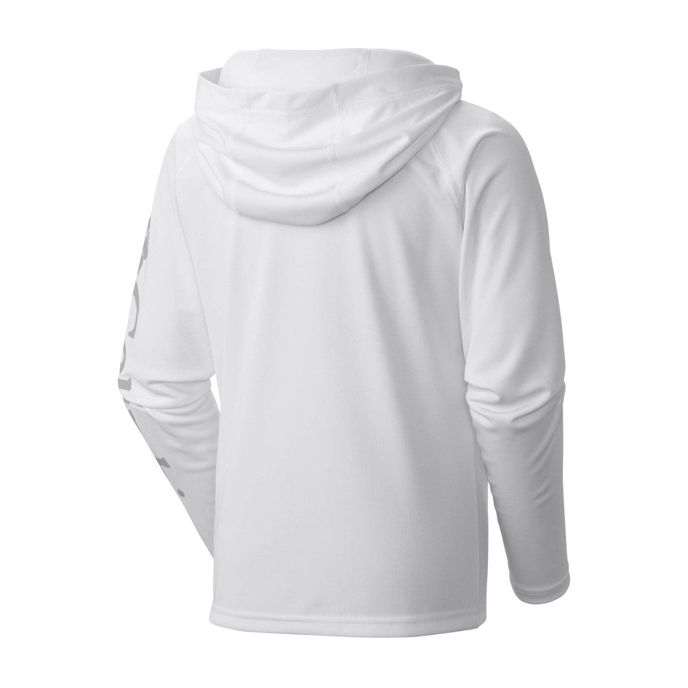 Los Angeles Dodgers Columbia Youth Terminal Tackle Long Sleeve Hoodie T-Shirt - MLB