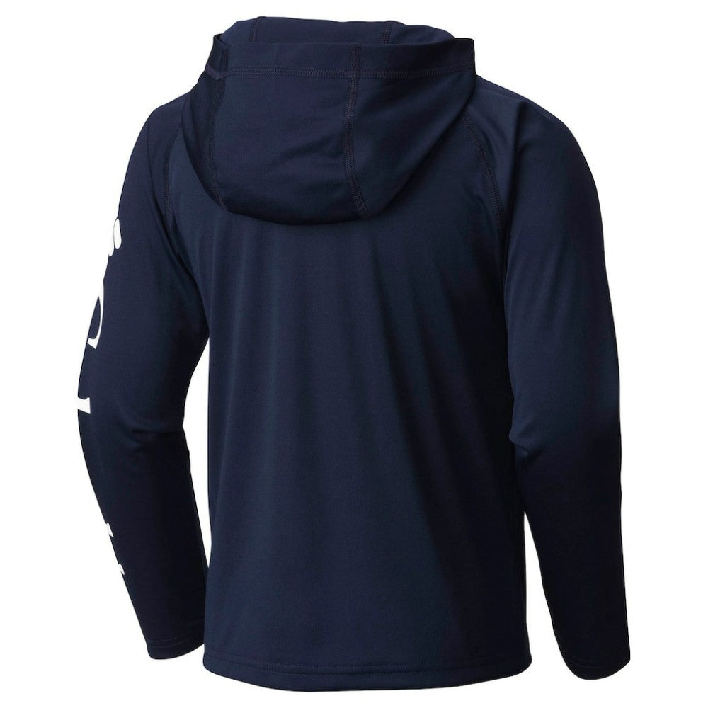 Atlanta Braves Columbia Youth Terminal Tackle Long Sleeve Hoodie T-Shirt - MLB