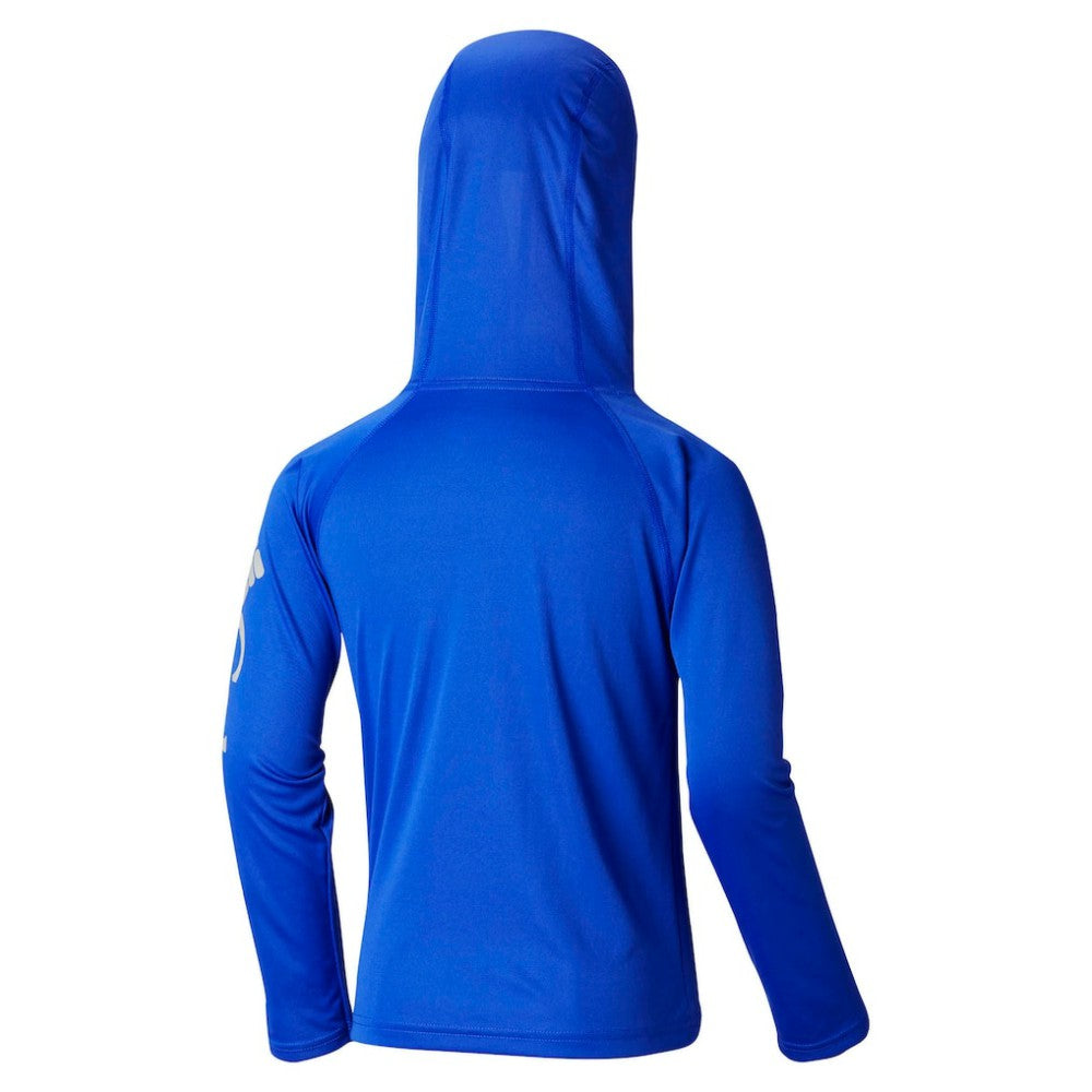 Philadelphia Phillies Columbia Youth Terminal Tackle Long Sleeve Hoodie T-Shirt - MLB