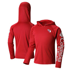 Cleveland Guardians Columbia Youth Terminal Tackle Long Sleeve Hoodie T-Shirt - MLB