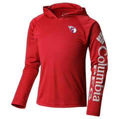 Cleveland Guardians Columbia Youth Terminal Tackle Long Sleeve Hoodie T-Shirt - MLB