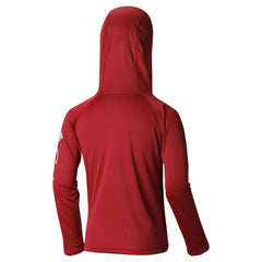 Cleveland Guardians Columbia Youth Terminal Tackle Long Sleeve Hoodie T-Shirt - MLB