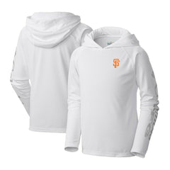 San Francisco Giants Columbia Youth Terminal Tackle Long Sleeve Hoodie T-Shirt - MLB