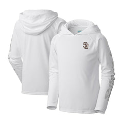 San Diego Padres Columbia Youth Terminal Tackle Long Sleeve Hoodie T-Shirt - MLB